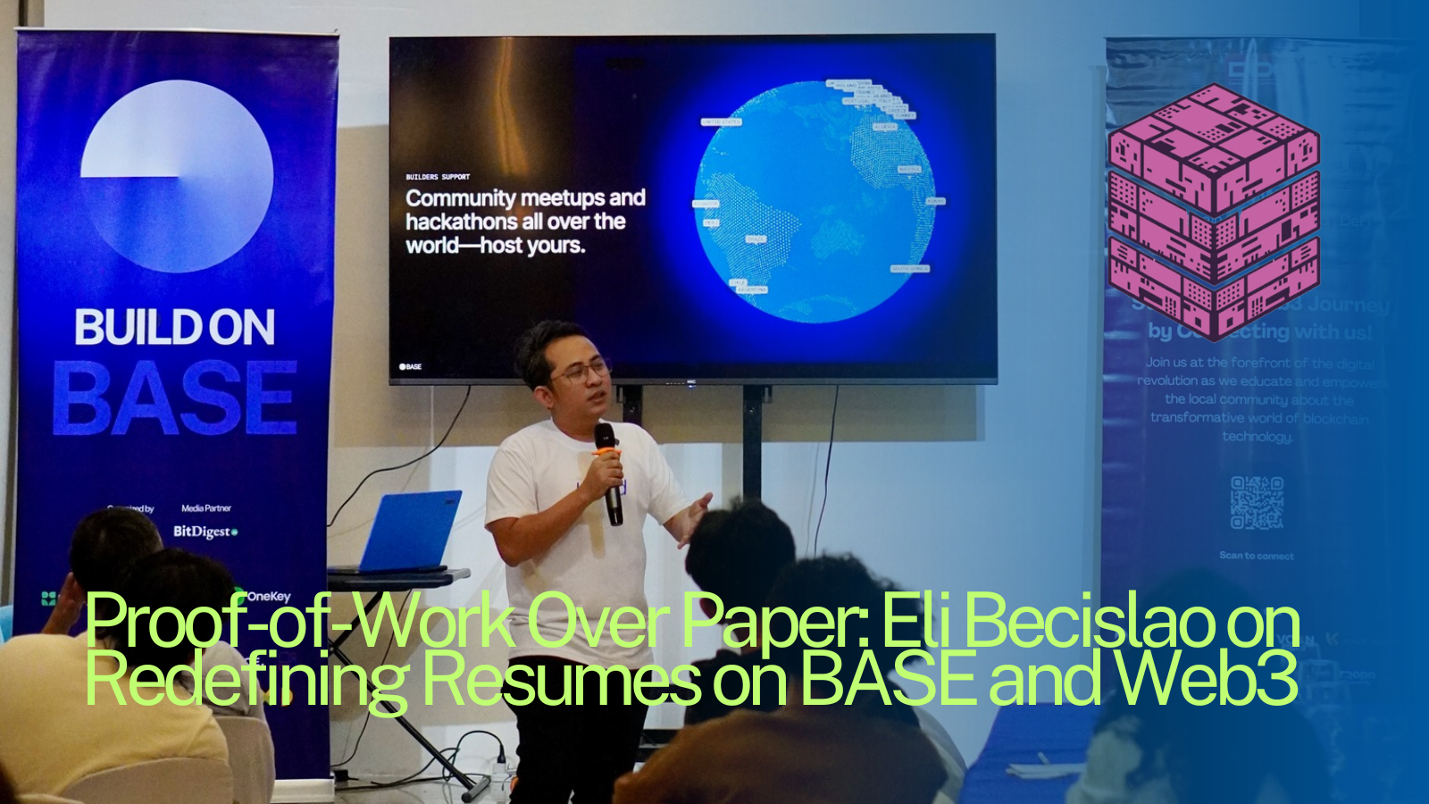 Proof-of-Work Over Paper: Eli Becislao on Redefining Resumes on BASE and Web3