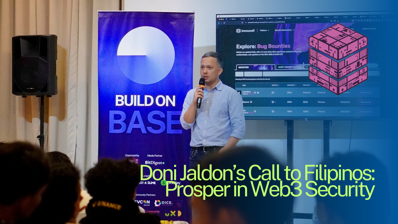 Doni Jaldon’s Call to Filipinos: Prosper in Web3 Security