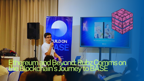 Ethereum and Beyond: Rubz Comms on the Blockchain's Journey to BASE